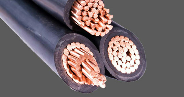 Copper cable, wire, electrical cable