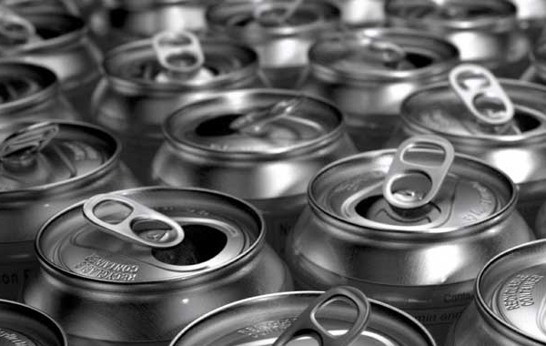 Drink cans Aluminum